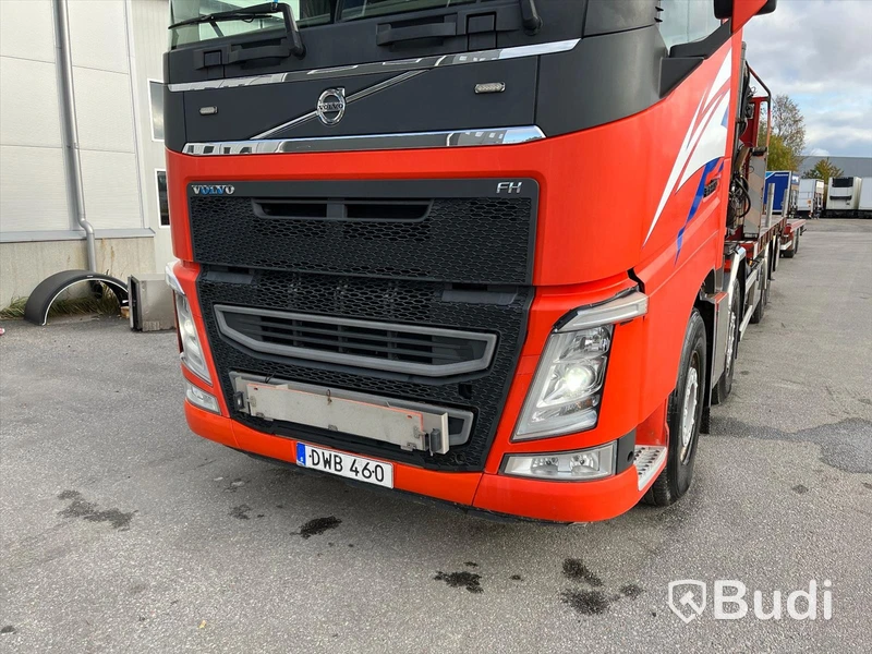 Lastbil | Volvo FH 460 | Bodbil HIAB XS855  | 2014 |