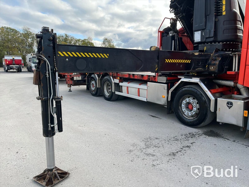 Lastbil | Volvo FH 460 | Bodbil HIAB XS855  | 2014 |