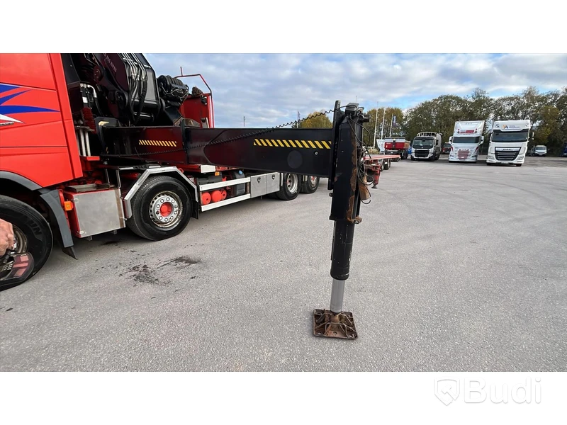 Lastbil | Volvo FH 460 | Bodbil HIAB XS855  | 2014 |