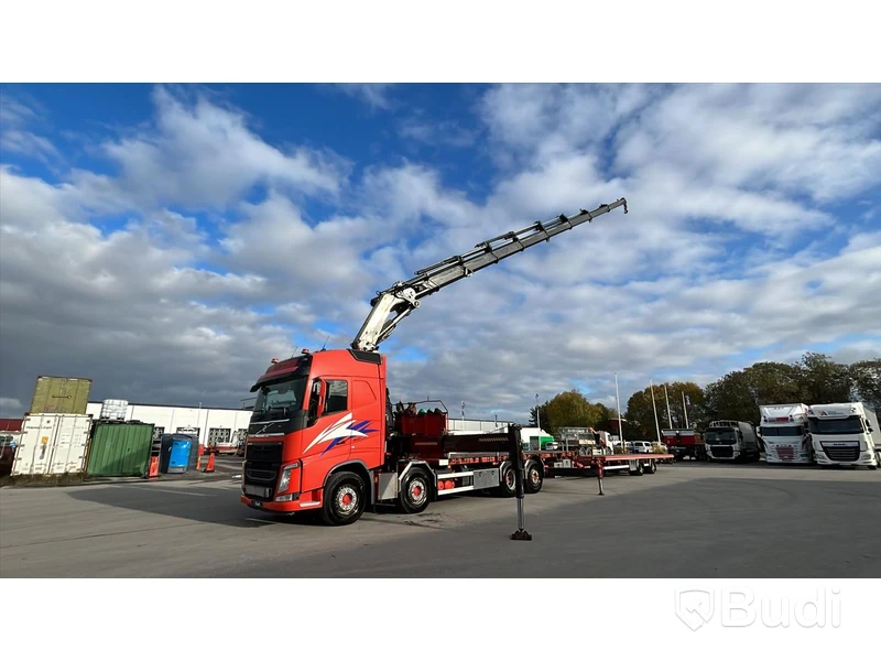 Lastbil | Volvo FH 460 | Bodbil HIAB XS855  | 2014 |