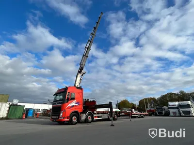 Lastbil | Volvo FH 460 | Bodbil HIAB XS855  | 2014 |