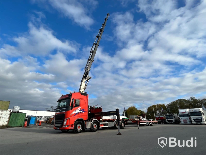 Lastbil | Volvo FH 460 | Bodbil HIAB XS855  | 2014 |