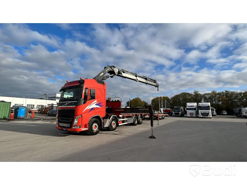 Lastbil | Volvo FH 460 | Bodbil HIAB XS855  | 2014 |