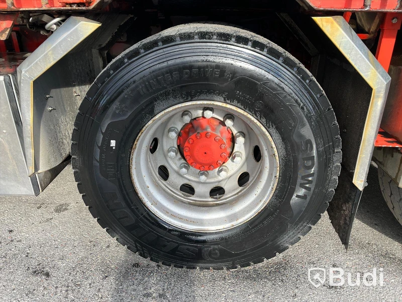 Lastbil | Volvo FH 460 | Bodbil HIAB XS855  | 2014 |
