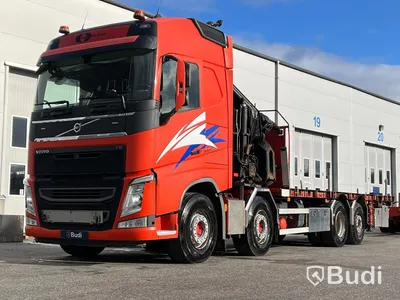 Lastbil | Volvo FH 460 | Bodbil HIAB XS855  | 2014 |