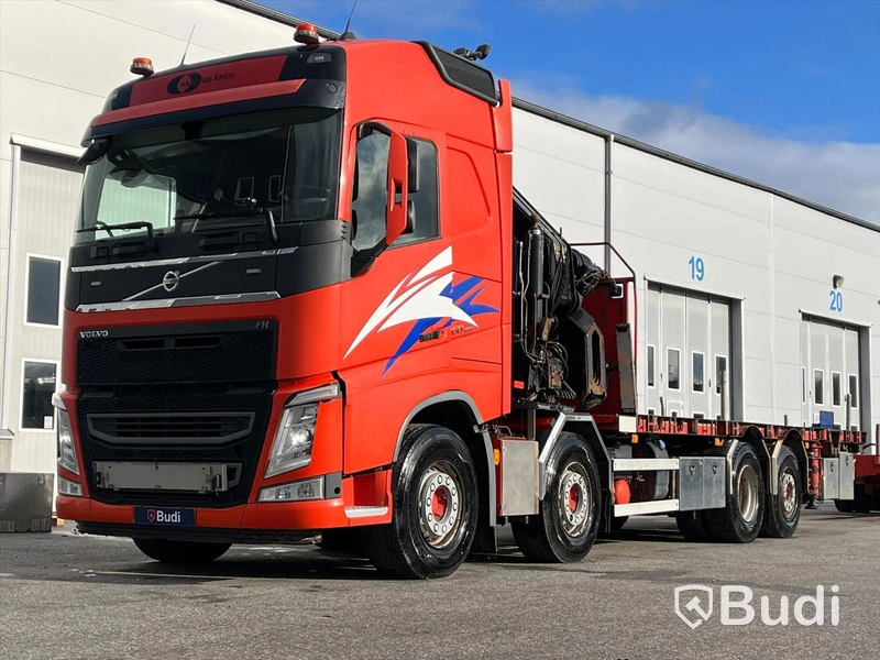 Lastbil | Volvo FH 460 | Bodbil HIAB XS855  | 2014 |