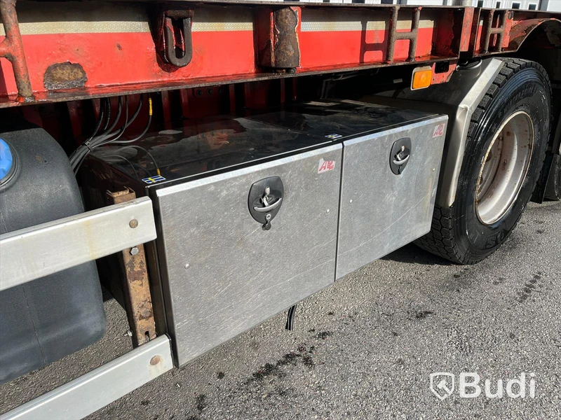 Lastbil | Volvo FH 460 | Bodbil HIAB XS855  | 2014 |