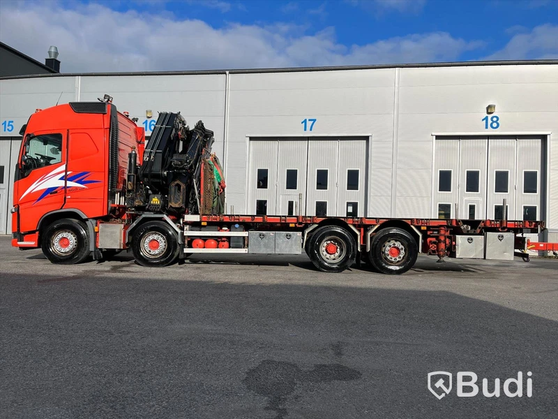 Lastbil | Volvo FH 460 | Bodbil HIAB XS855  | 2014 |
