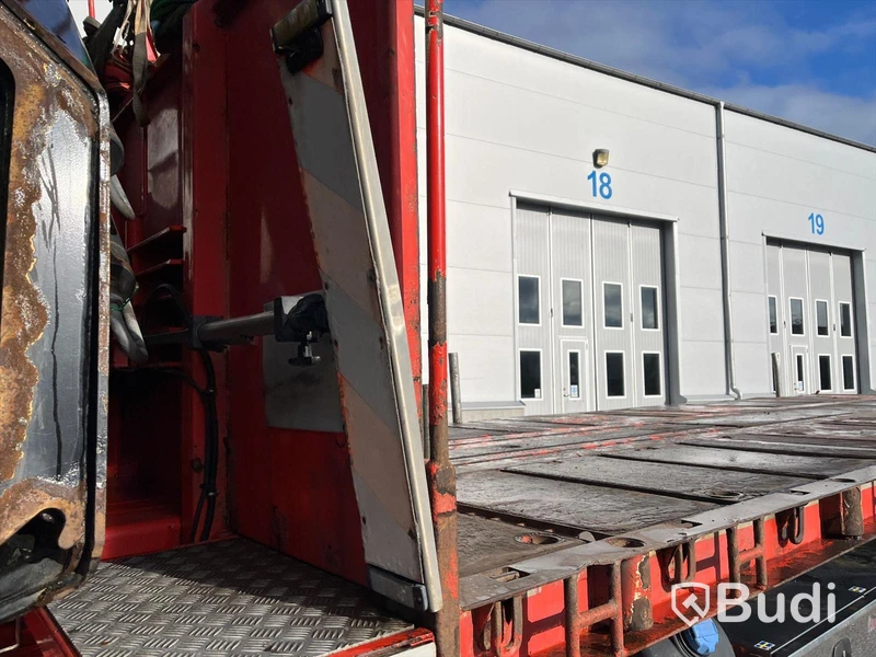 Lastbil | Volvo FH 460 | Bodbil HIAB XS855  | 2014 |