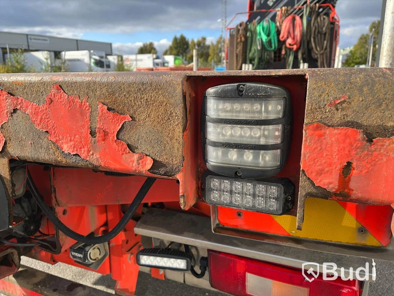 Lastbil | Volvo FH 460 | Bodbil HIAB XS855  | 2014 |