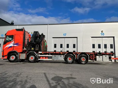 Lastbil | Volvo FH 460 | Bodbil HIAB XS855  | 2014 |