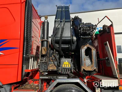 Lastbil | Volvo FH 460 | Bodbil HIAB XS855  | 2014 |