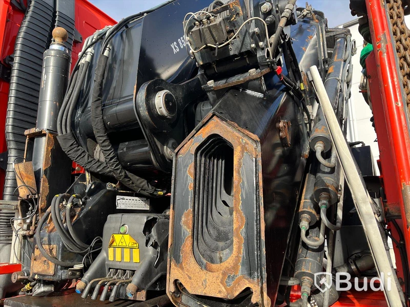 Lastbil | Volvo FH 460 | Bodbil HIAB XS855  | 2014 |