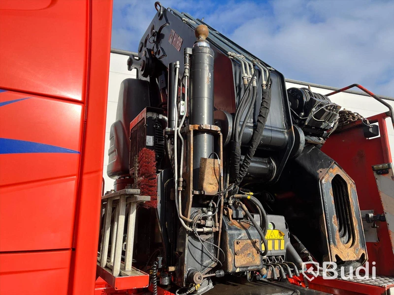 Lastbil | Volvo FH 460 | Bodbil HIAB XS855  | 2014 |