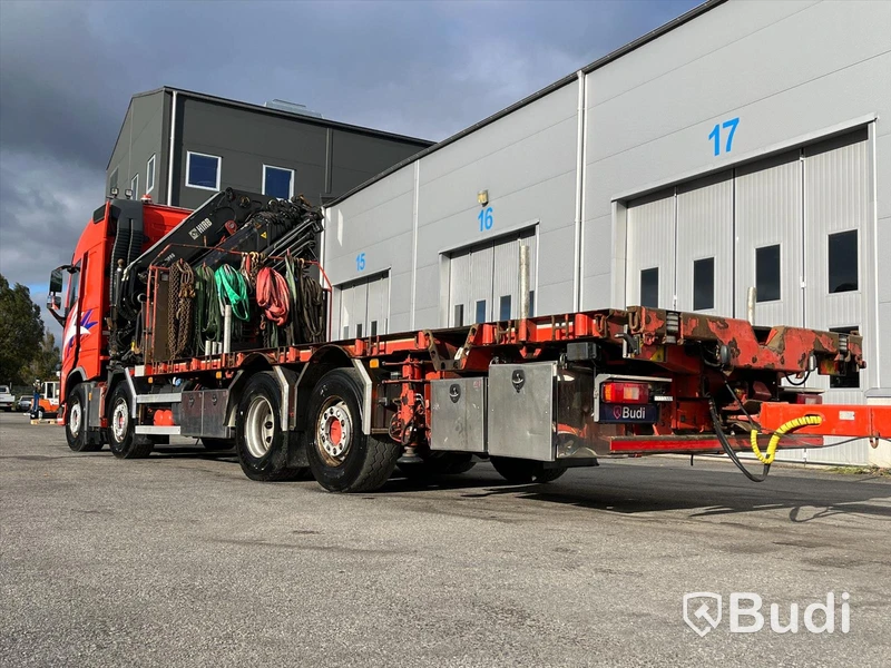 Lastbil | Volvo FH 460 | Bodbil HIAB XS855  | 2014 |