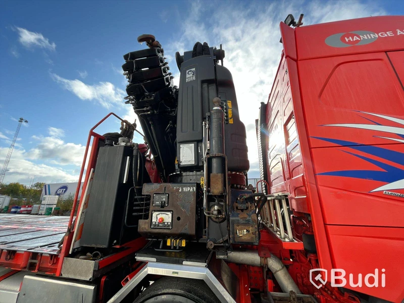Lastbil | Volvo FH 460 | Bodbil HIAB XS855  | 2014 |