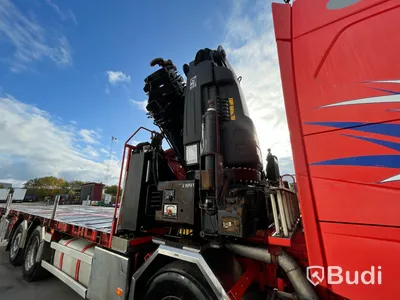 Lastbil | Volvo FH 460 | Bodbil HIAB XS855  | 2014 |