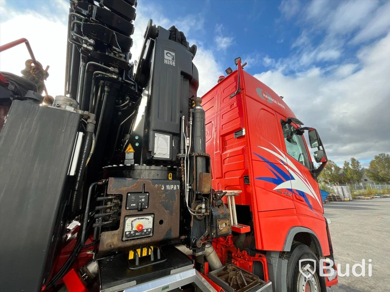 Lastbil | Volvo FH 460 | Bodbil HIAB XS855  | 2014 |