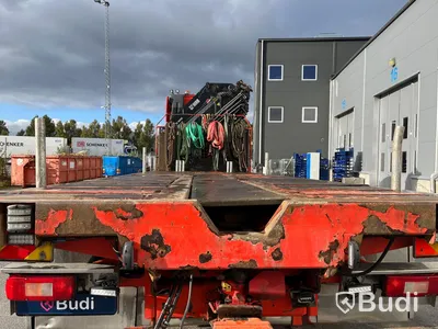 Lastbil | Volvo FH 460 | Bodbil HIAB XS855  | 2014 |
