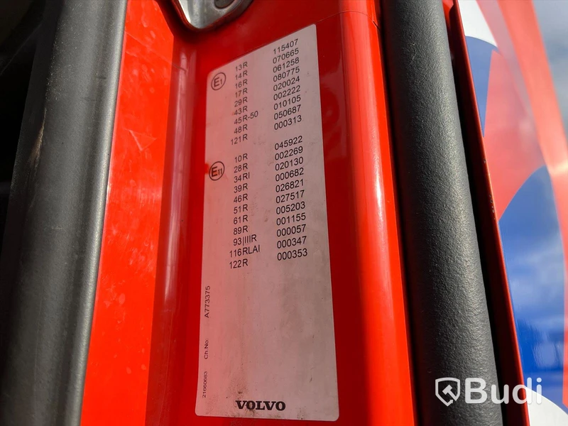 Lastbil | Volvo FH 460 | Bodbil HIAB XS855  | 2014 |