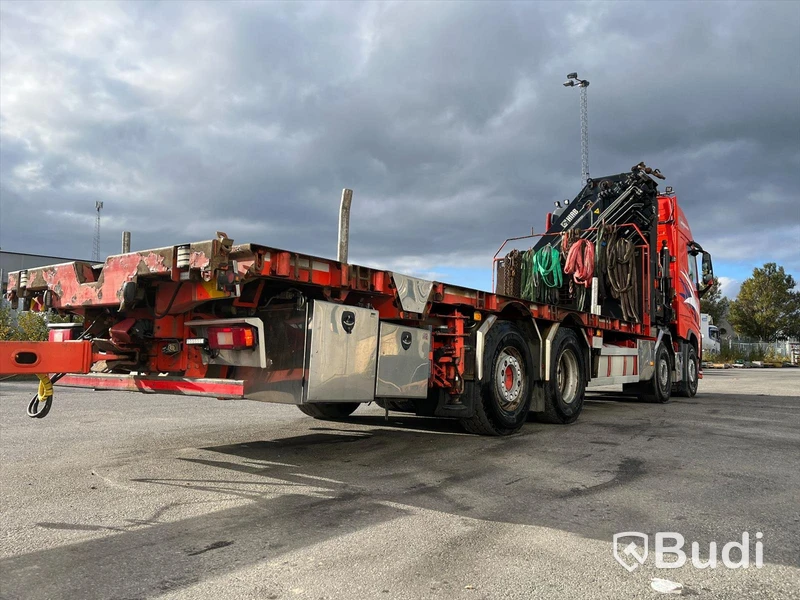 Lastbil | Volvo FH 460 | Bodbil HIAB XS855  | 2014 |