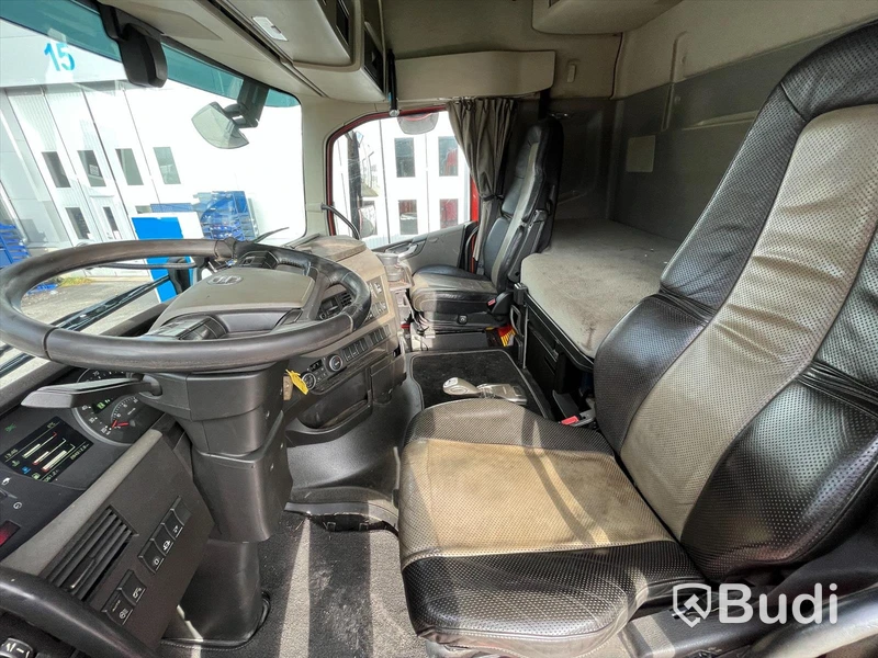 Lastbil | Volvo FH 460 | Bodbil HIAB XS855  | 2014 |