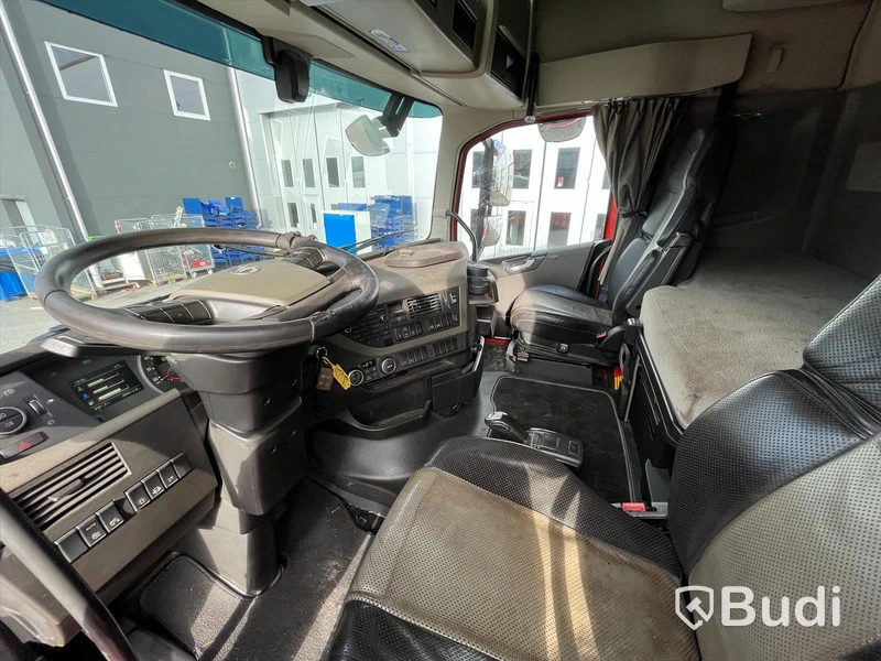 Lastbil | Volvo FH 460 | Bodbil HIAB XS855  | 2014 |
