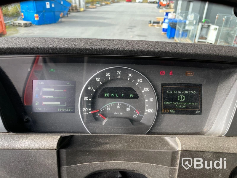 Lastbil | Volvo FH 460 | Bodbil HIAB XS855  | 2014 |