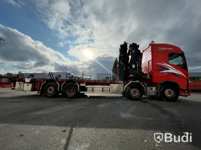 Lastbil | Volvo FH 460 | Bodbil HIAB XS855  | 2014 |
