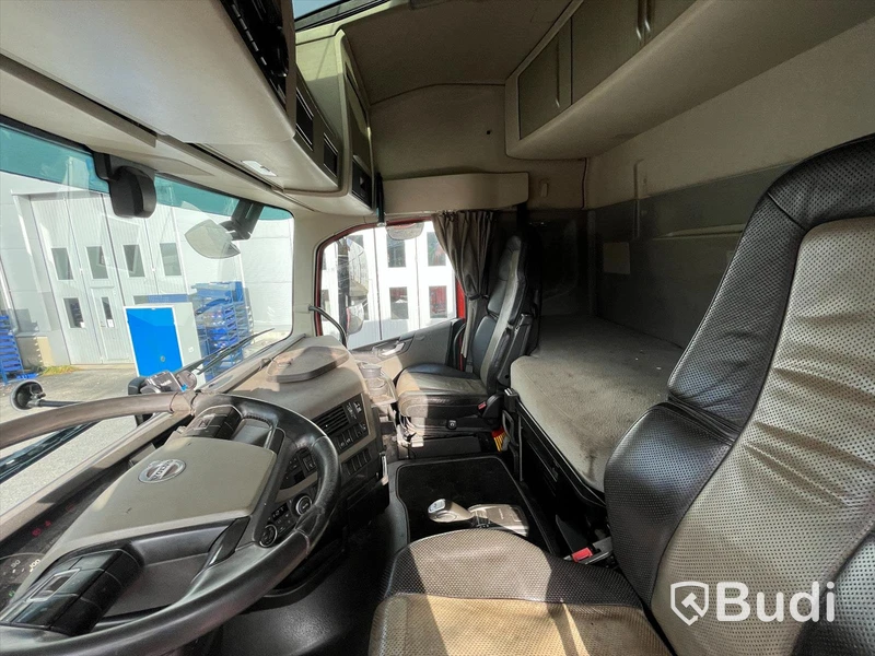 Lastbil | Volvo FH 460 | Bodbil HIAB XS855  | 2014 |