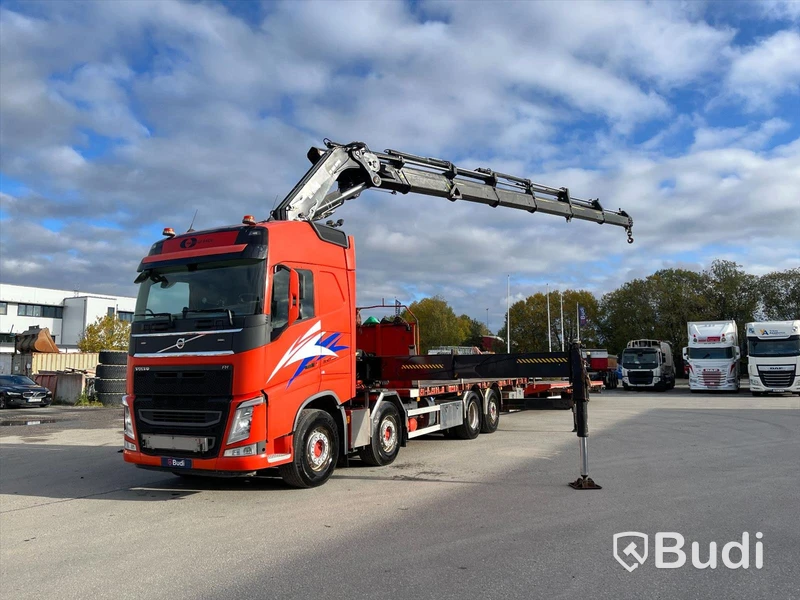Lastbil | Volvo FH 460 | Bodbil HIAB XS855  | 2014 |