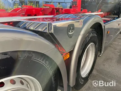 Kranväxlare | Scania R730 | 6x2 | 16.4 | Automat | 730hk | 2018 med flak