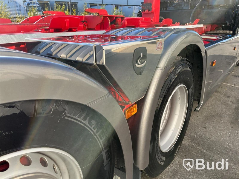 Kranväxlare | Scania R730 | 6x2 | 16.4 | Automat | 730hk | 2018 med flak