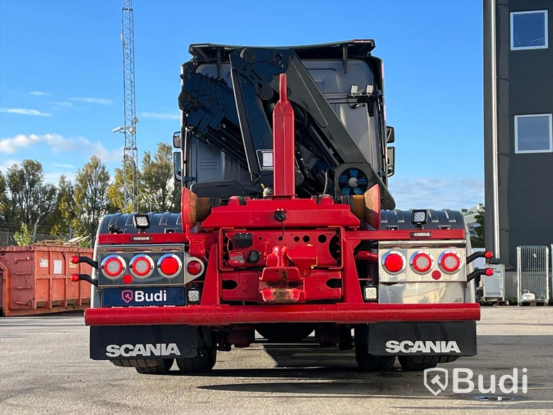 Kranväxlare | Scania R730 | 6x2 | 16.4 | Automat | 730hk | 2018 med flak