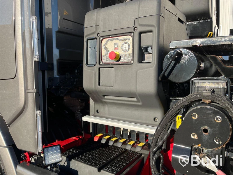 Kranväxlare | Scania R730 | 6x2 | 16.4 | Automat | 730hk | 2018 med flak