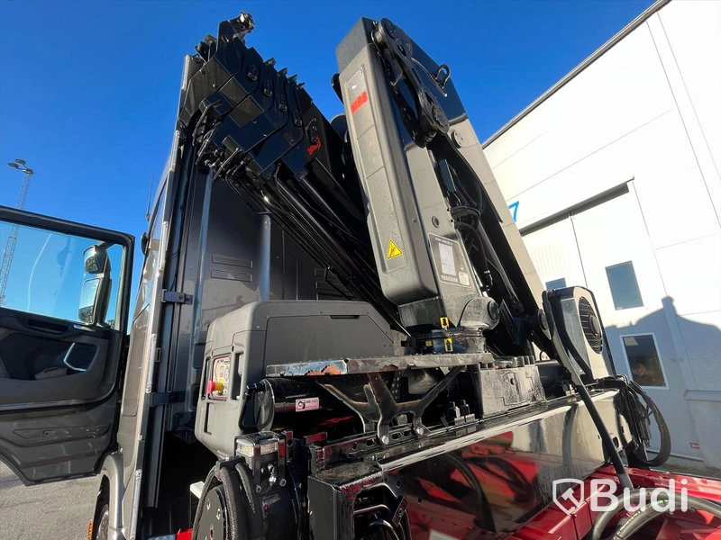 Kranväxlare | Scania R730 | 6x2 | 16.4 | Automat | 730hk | 2018 med flak
