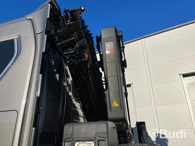 Kranväxlare | Scania R730 | 6x2 | 16.4 | Automat | 730hk | 2018 med flak