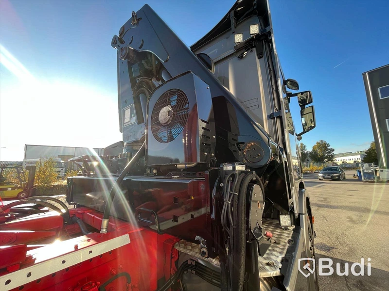 Kranväxlare | Scania R730 | 6x2 | 16.4 | Automat | 730hk | 2018 med flak