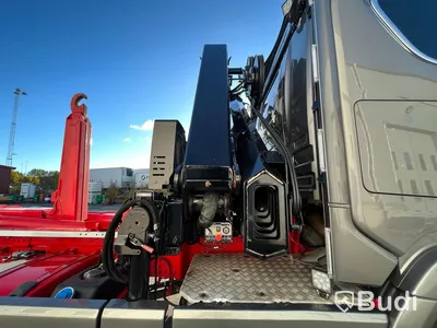 Kranväxlare | Scania R730 | 6x2 | 16.4 | Automat | 730hk | 2018 med flak