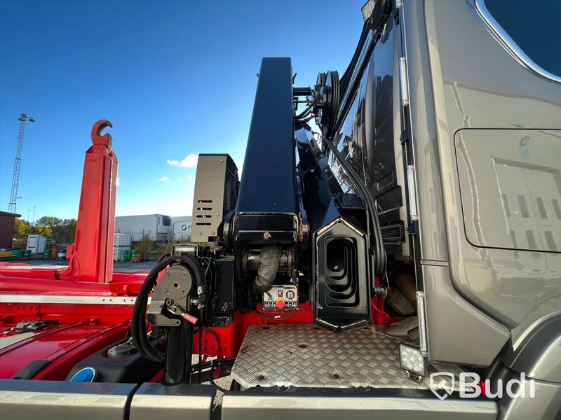 Kranväxlare | Scania R730 | 6x2 | 16.4 | Automat | 730hk | 2018 med flak