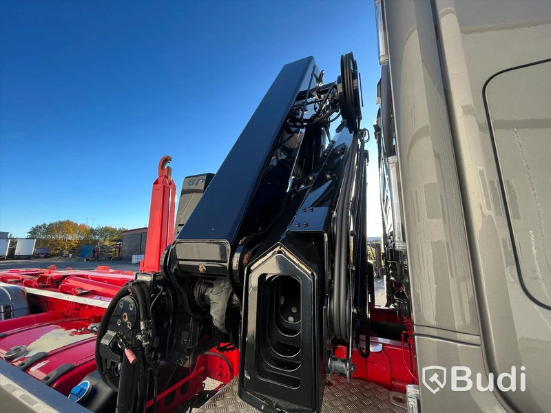 Kranväxlare | Scania R730 | 6x2 | 16.4 | Automat | 730hk | 2018 med flak