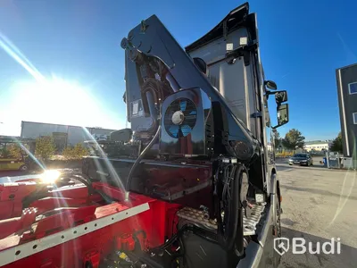 Kranväxlare | Scania R730 | 6x2 | 16.4 | Automat | 730hk | 2018 med flak