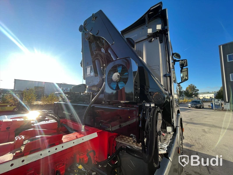 Kranväxlare | Scania R730 | 6x2 | 16.4 | Automat | 730hk | 2018 med flak
