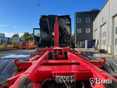 Kranväxlare | Scania R730 | 6x2 | 16.4 | Automat | 730hk | 2018 med flak