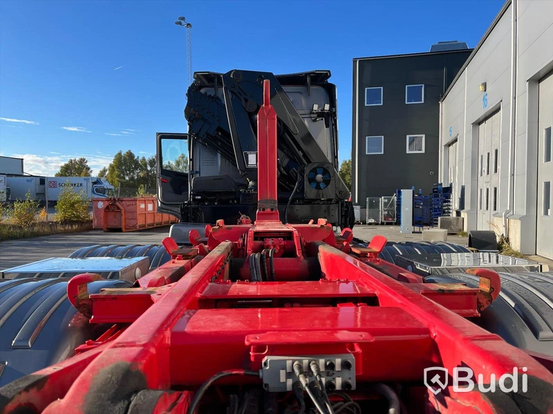 Kranväxlare | Scania R730 | 6x2 | 16.4 | Automat | 730hk | 2018 med flak