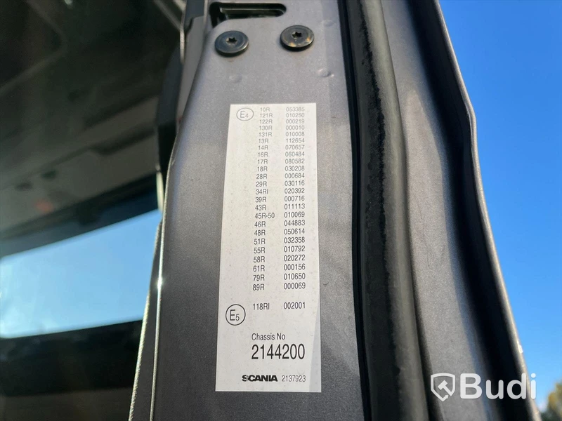 Kranväxlare | Scania R730 | 6x2 | 16.4 | Automat | 730hk | 2018 med flak