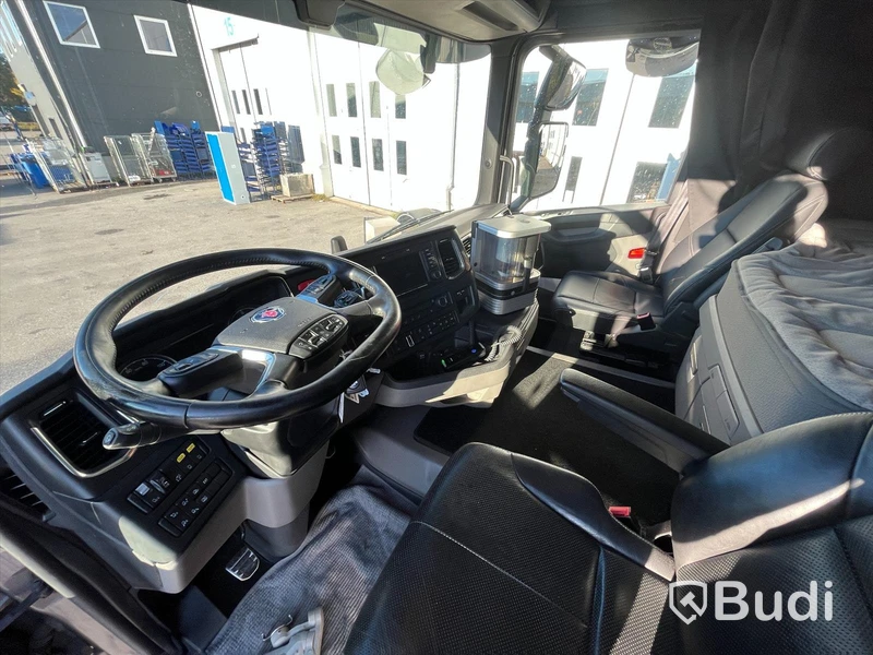 Kranväxlare | Scania R730 | 6x2 | 16.4 | Automat | 730hk | 2018 med flak