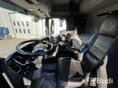 Kranväxlare | Scania R730 | 6x2 | 16.4 | Automat | 730hk | 2018 med flak