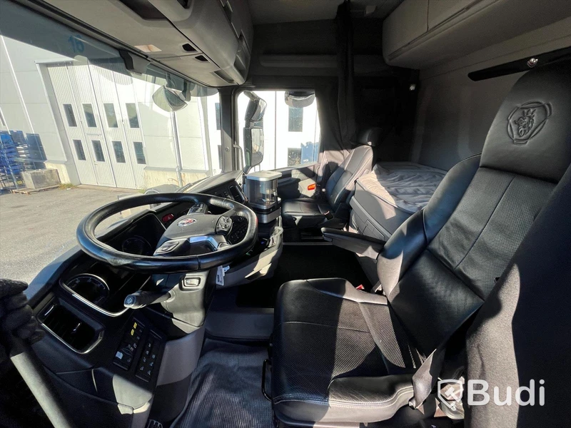 Kranväxlare | Scania R730 | 6x2 | 16.4 | Automat | 730hk | 2018 med flak