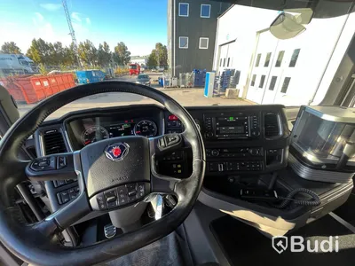Kranväxlare | Scania R730 | 6x2 | 16.4 | Automat | 730hk | 2018 med flak